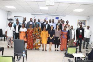 Ateliers d’échanges et de renforcement de capacités des parties prenantes dans le processus de l’EPU de la Côte d’Ivoire.