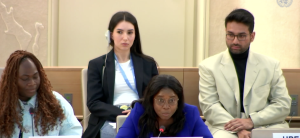 Participation du Comité de Suivi EPU à la session d’adoption du rapport de la CI après son passage le 5 novembre 2024